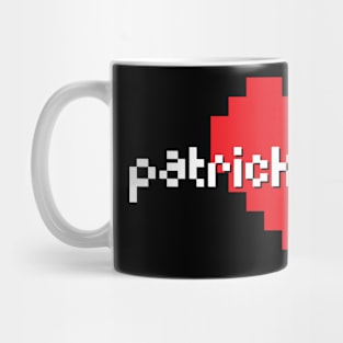 Patrick swayze -> pixel art Mug